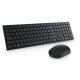 Kit Tastatura Mouse wireless Dell Pro KM5221W US Intl Negru